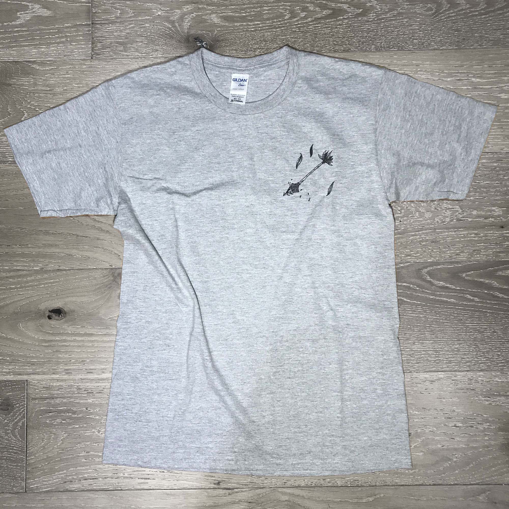 Murder of a Crow T-shirt (Front & Back design) - Image 3